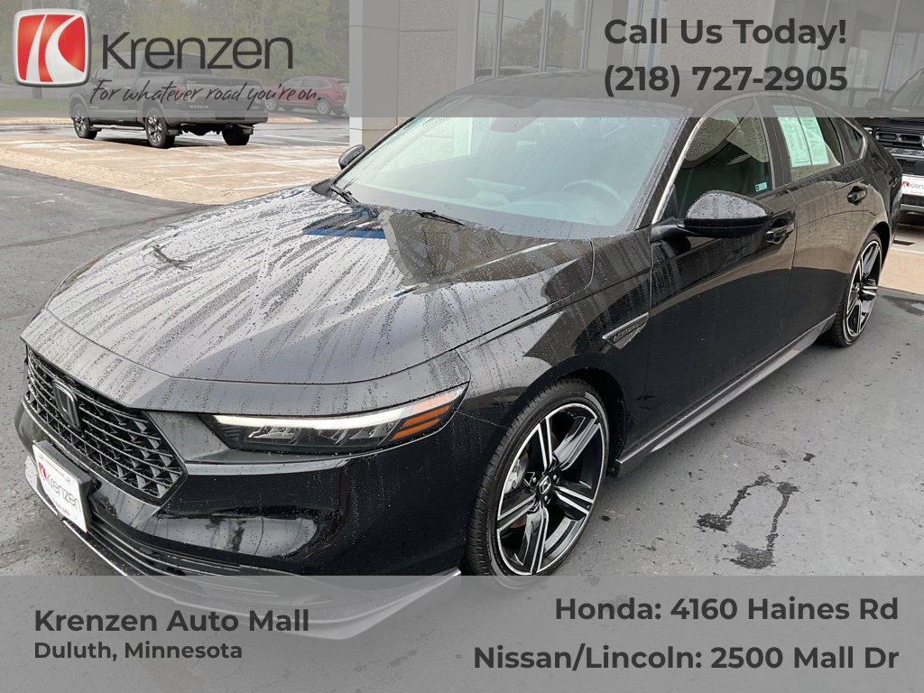 Used 2023 Honda Accord Sport image 1