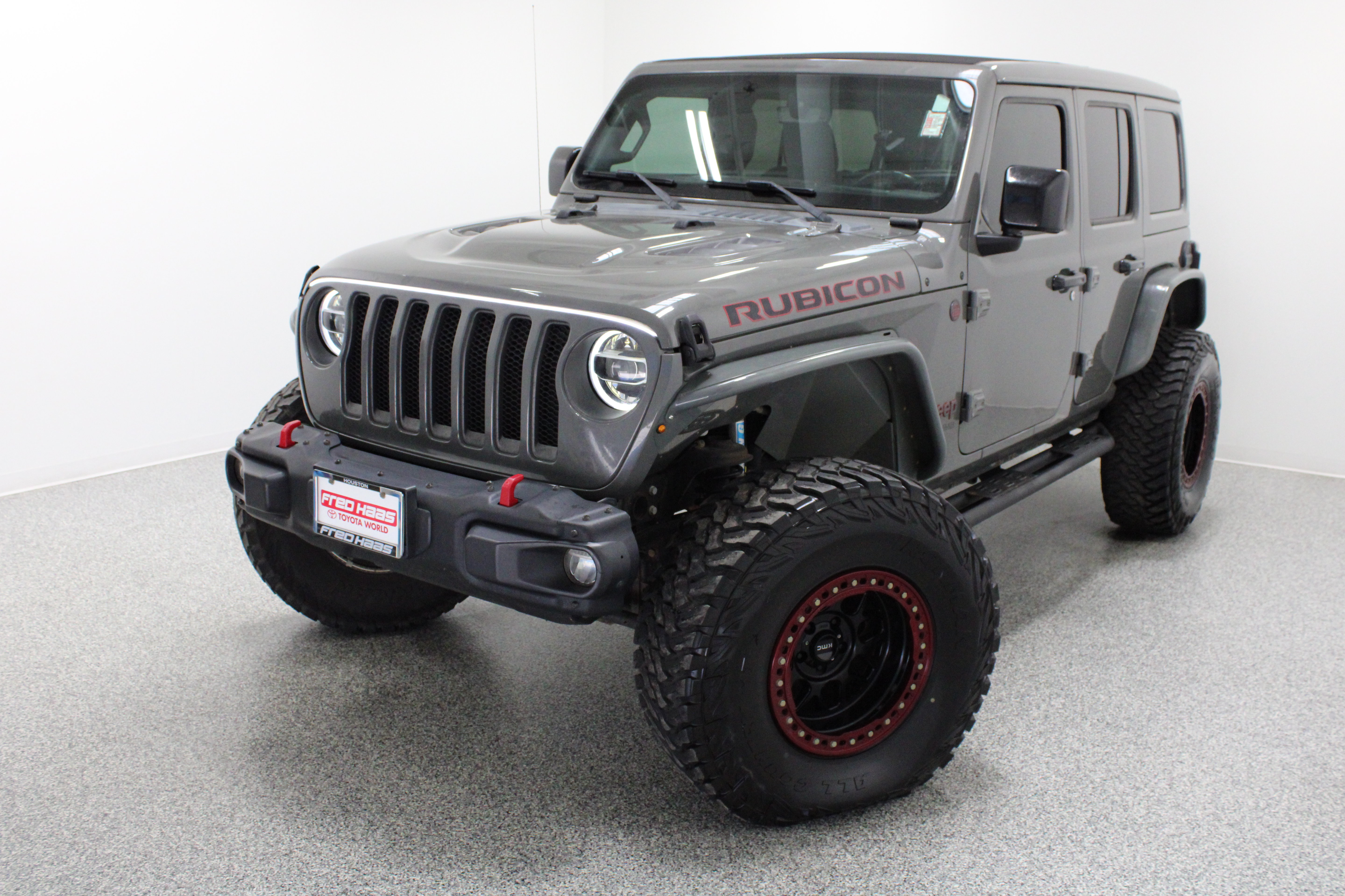 Used 2020 Jeep Wrangler Unlimited Rubicon AWD/4WD image 2