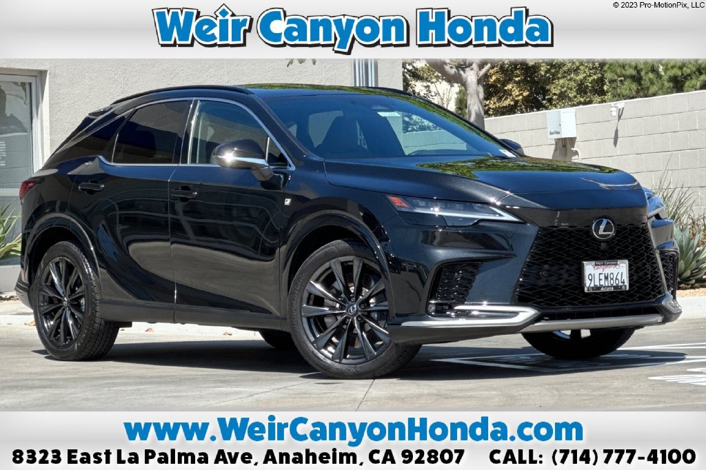 Used 2024 Lexus RX 350 F Sport w/ Convenience Package AWD/4WD image 1