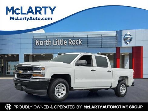 Used 2018 Chevrolet Silverado 1500 W/T RWD image 1