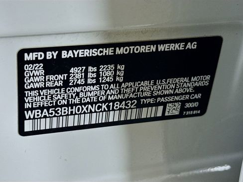 Used 2022 BMW 530i w/ M Sport Package image 41