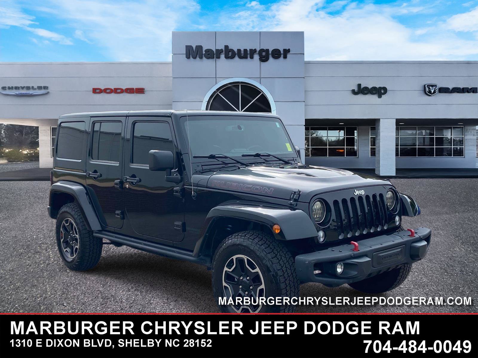 Used 2015 Jeep Wrangler Unlimited Rubicon AWD/4WD image 1