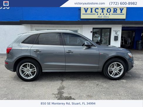 Used 2016 Audi Q5 3.0T Premium Plus w/ Technology Package AWD/4WD image 12