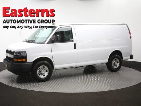 Used 2021 Chevrolet Express 2500 w/ Driver Convenience Package RWD image 55