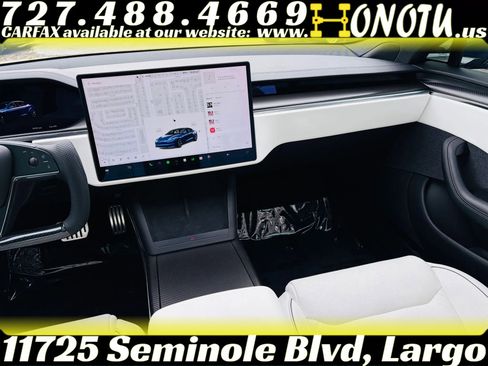 Used 2021 Tesla Model S Plaid image 28