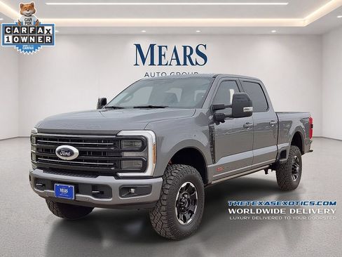 Used 2025 Ford F250 Platinum w/ Tremor Off-Road Package AWD/4WD image 1