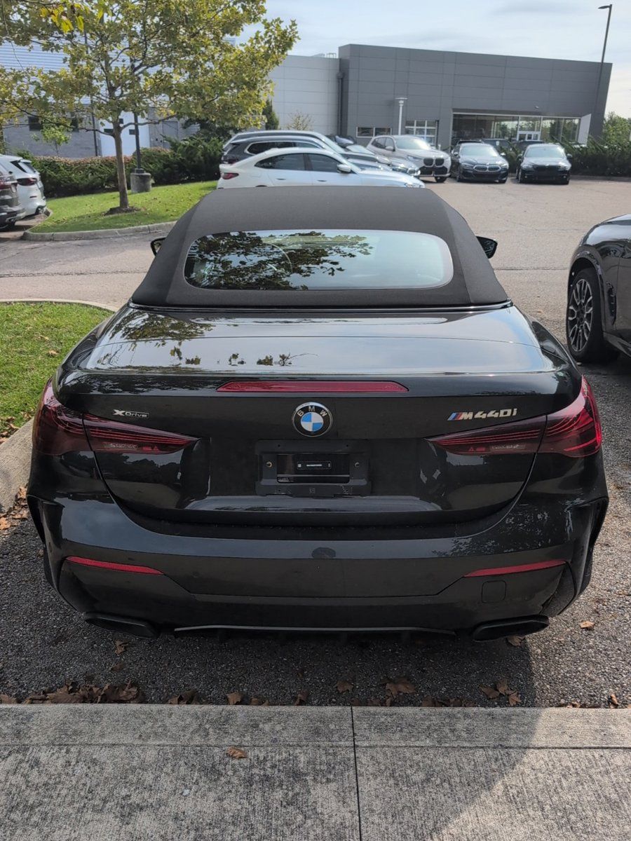 Used 2026 BMW 440i xDrive Convertible AWD/4WD image 3