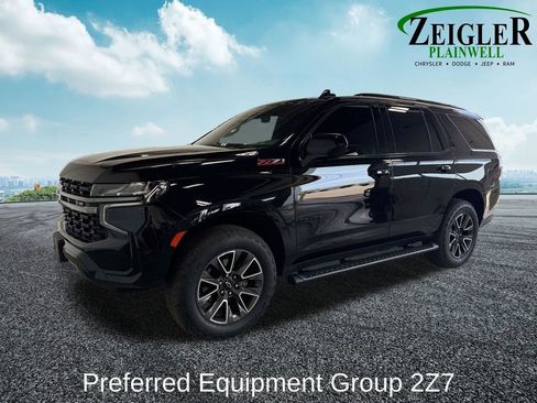 Used 2021 Chevrolet Tahoe Z71 AWD/4WD image 2