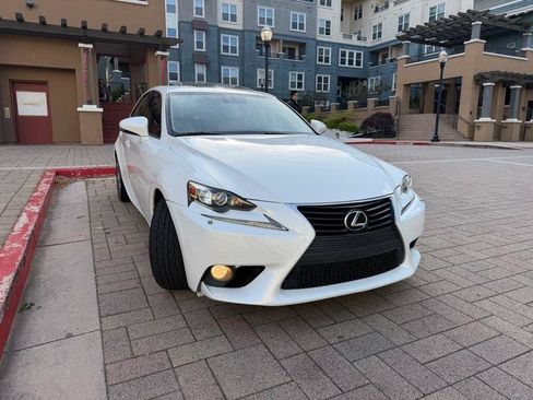 Used 2014 Lexus IS 350 AWD w/ Luxury Package w/Brown Wood image 12