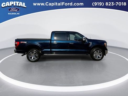 Certified 2023 Ford F150 Lariat w/ Equipment Group 502A High image 9