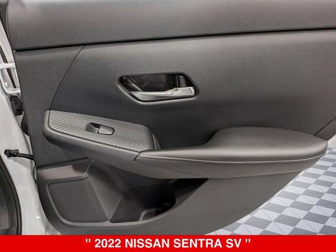 Certified 2022 Nissan Sentra SV w/ Electronics Package FWD image 32