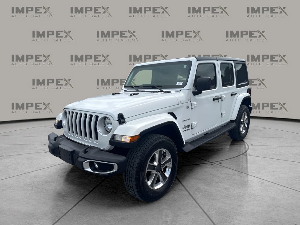 Used 2022 Jeep Wrangler Unlimited Sahara w/ Cold Weather Group AWD/4WD image 1