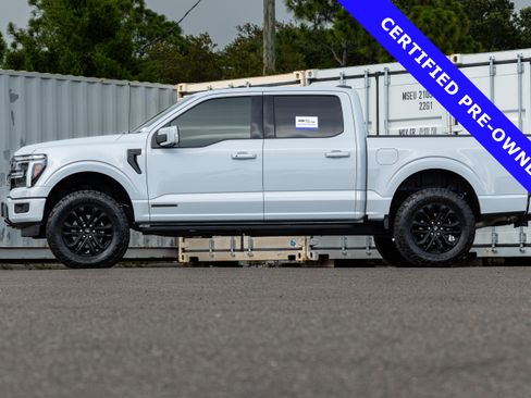 Certified 2025 Ford F150 Lariat w/ Equipment Group 501A Mid AWD/4WD image 7