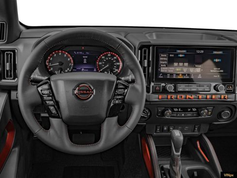 New 2026 Nissan Frontier PRO-4X w/ Pro Premium Package AWD/4WD image 7