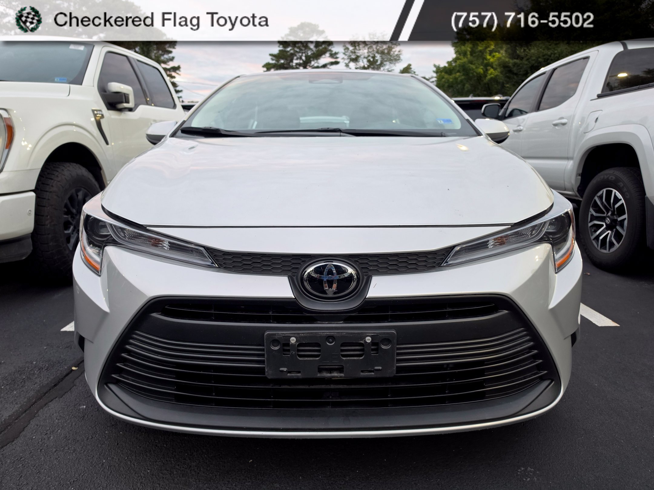 Certified 2025 Toyota Corolla LE w/ LE Premium Package FWD image 2