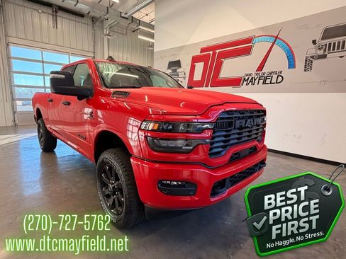 New 2026 RAM 3500 Big Horn image 1