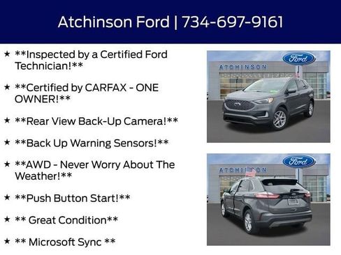Certified 2023 Ford Edge SEL image 5