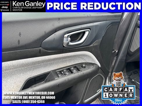 Certified 2022 Jeep Compass Latitude w/ Sun and Sound Group image 12