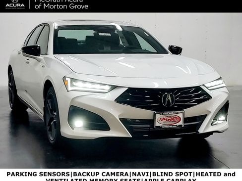 New 2025 Acura TLX SH-AWD w/ A-SPEC Pkg image 1