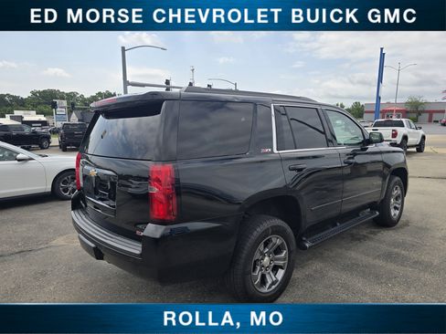 Certified 2018 Chevrolet Tahoe LT AWD/4WD image 3