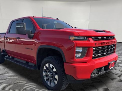 Certified 2021 Chevrolet Silverado 2500 Custom w/ Custom Value Package AWD/4WD image 7