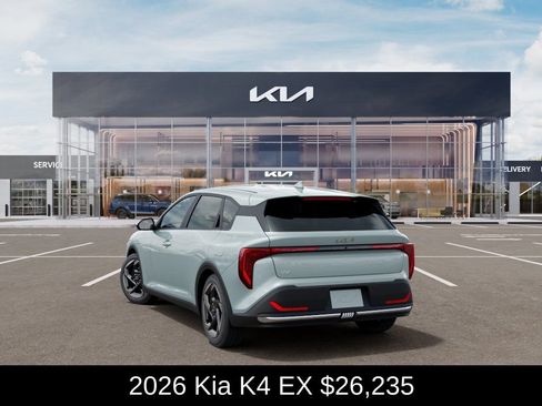 New 2026 Kia K4 GT-Line Turbo FWD image 5