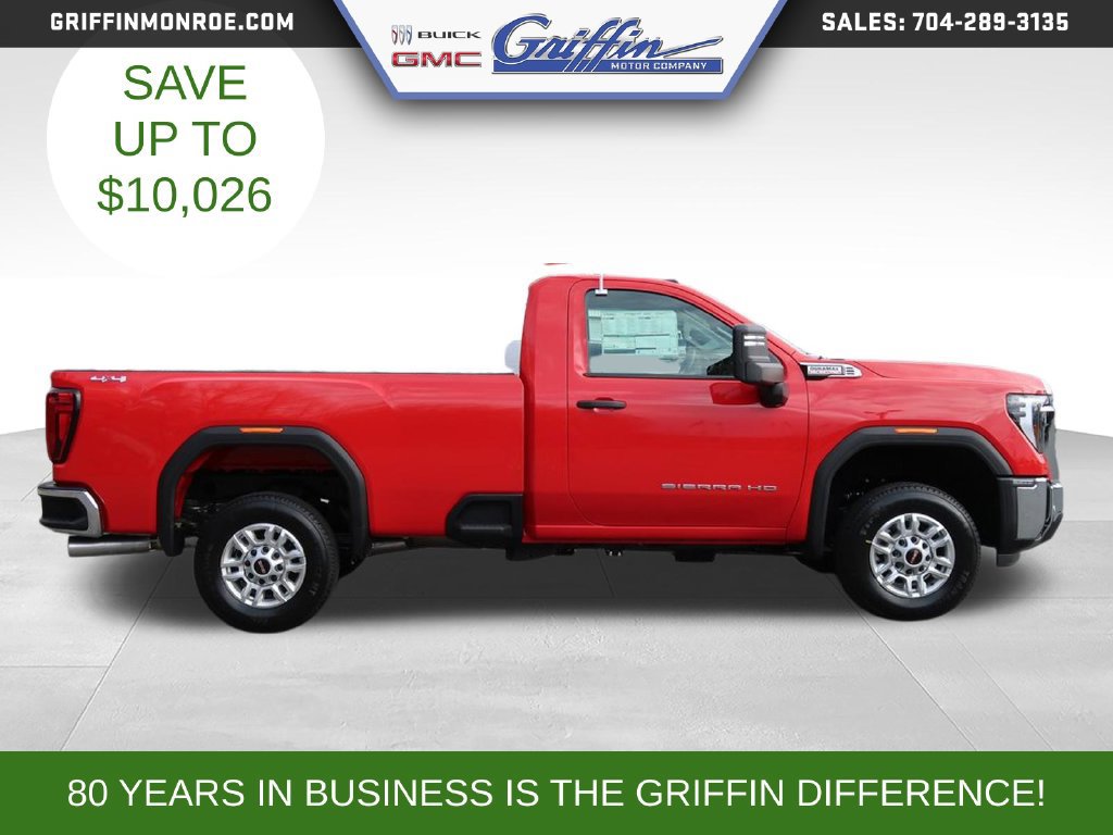 New 2026 GMC Sierra 2500 Pro w/ 1SA Pro Safety Plus Package AWD/4WD image 3