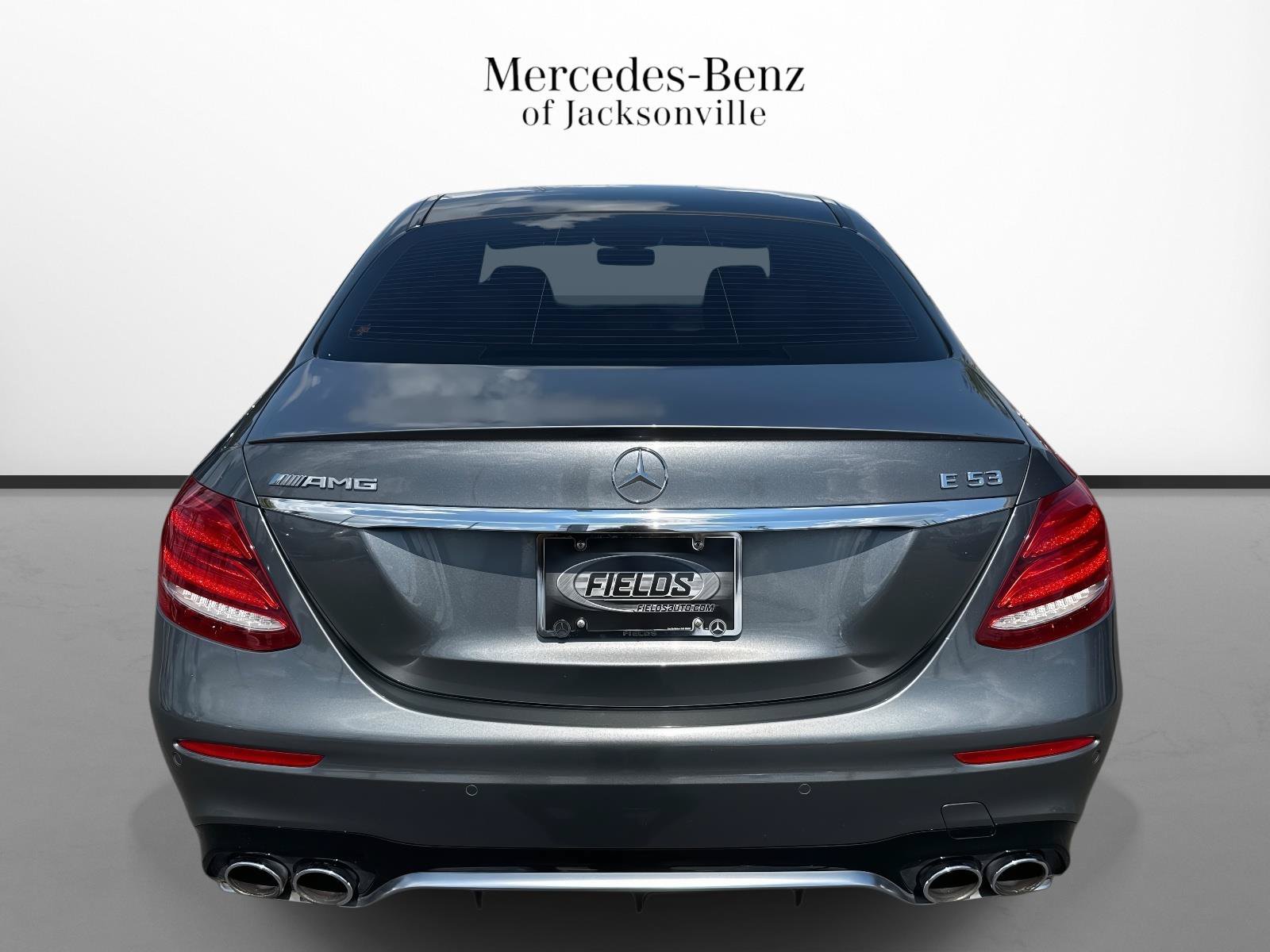 Certified 2019 Mercedes-Benz E 53 AMG 4MATIC Sedan image 4