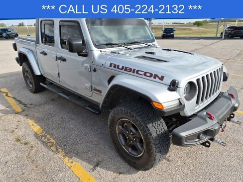 Used 2023 Jeep Gladiator Rubicon w/ LED Lighting Group image 16