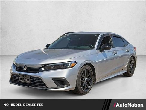 Used 2023 Honda Civic Sport image 1