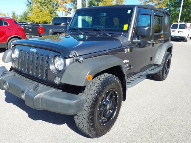 Used 2017 Jeep Wrangler Unlimited Sport w/ Quick Order Package 24S AWD/4WD image 1