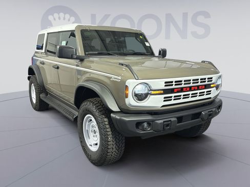 New 2026 Ford Bronco Heritage Edition AWD/4WD image 10