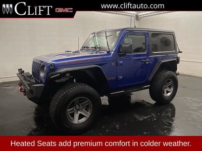 Used 2019 Jeep Wrangler Rubicon w/ LED Lighting Group