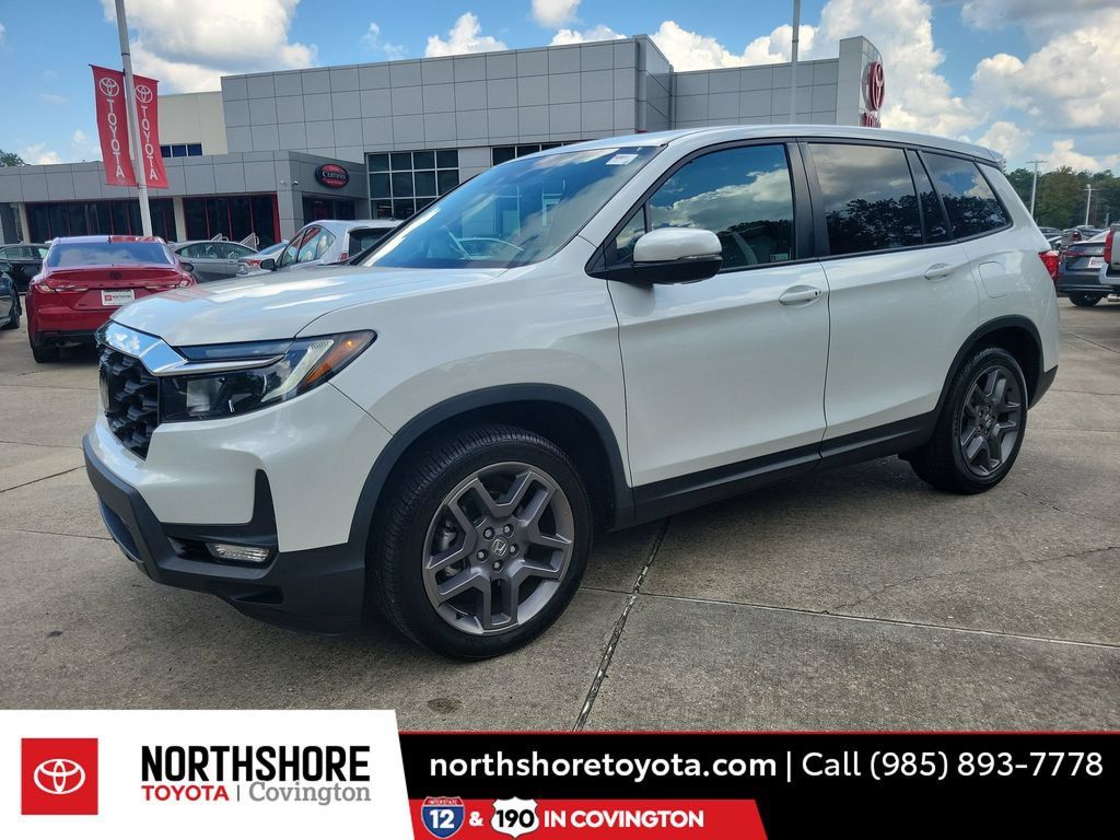 Used 2022 Honda Passport EX-L 360° Tour