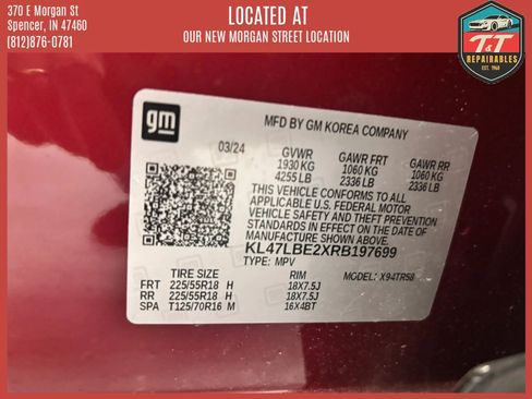 Used 2024 Buick Envista Sport Touring w/ Convenience II Package FWD image 67