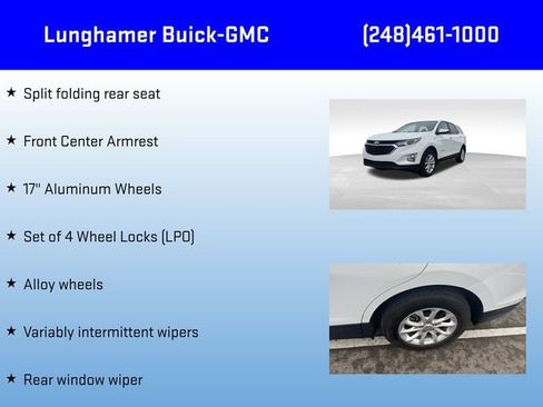 Used 2021 Chevrolet Equinox LT image 20