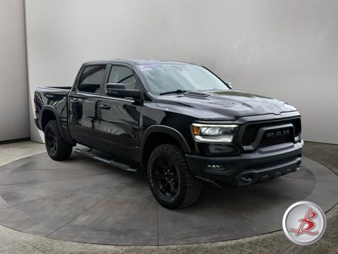 Used 2023 RAM 1500 Rebel w/ Night Edition image 1