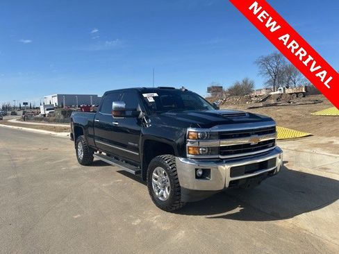 Used 2018 Chevrolet Silverado 2500 LTZ w/ Duramax Plus Package image 1