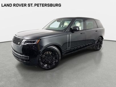 New 2026 Land Rover Range Rover Long Wheelbase SE