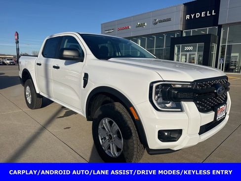 New 2025 Ford Ranger XL w/ Trailer Tow Package AWD/4WD image 1