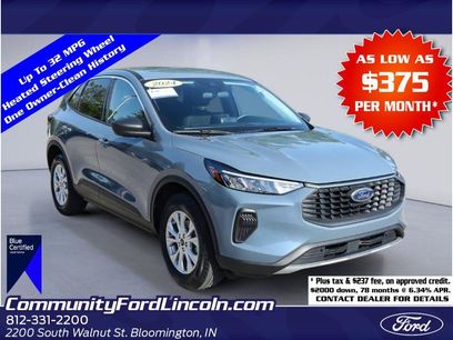 Certified 2024 Ford Escape Active