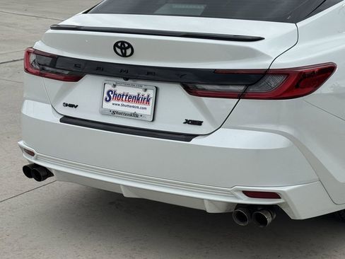 Used 2025 Toyota Camry XSE w/ Premium Package FWD image 6