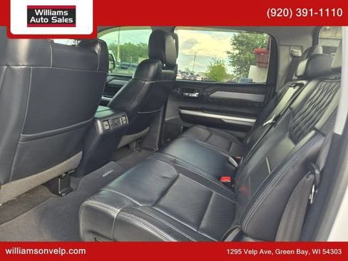 Used 2017 Toyota Tundra Platinum AWD/4WD image 13