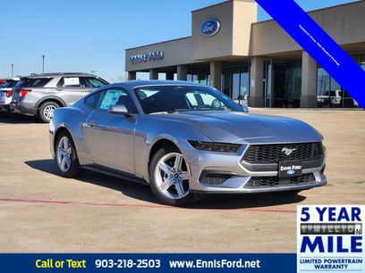 New 2026 Ford Mustang Coupe