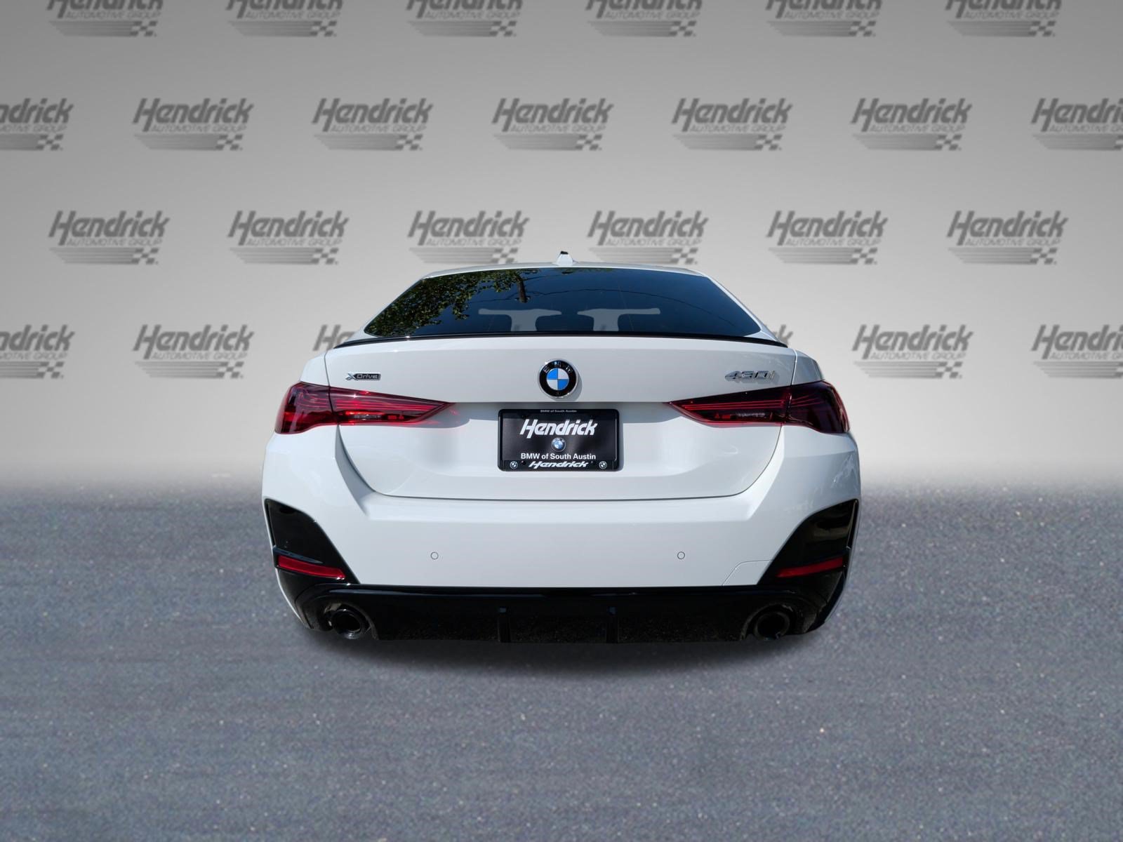 New 2026 BMW 430i xDrive w/ M Sport Package AWD/4WD image 8