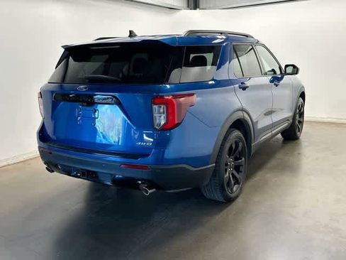 Used 2022 Ford Explorer ST-Line w/ Class IV Trailer Tow Package AWD/4WD image 35