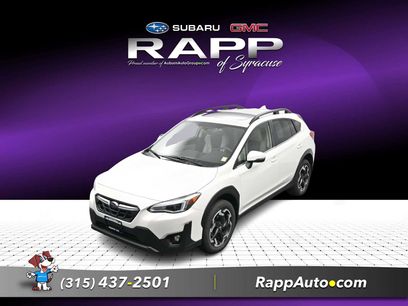 Used 2023 Subaru Crosstrek 2.5i Limited w/ Moonroof Package