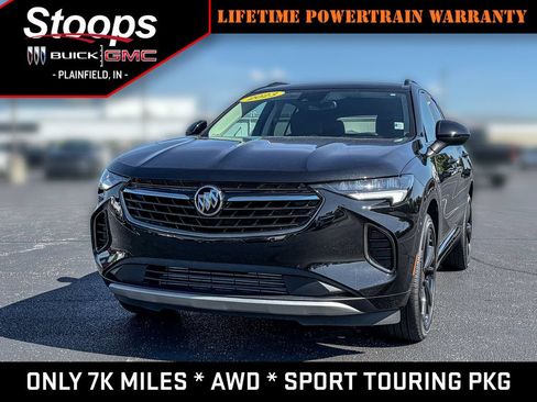 Used 2023 Buick Envision Preferred w/ Sport Touring Package AWD/4WD image 1