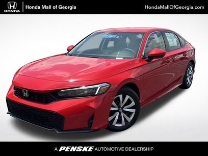 Certified 2025 Honda Civic LX