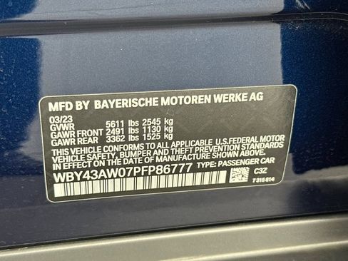 Used 2023 BMW i4 eDrive35 w/ Premium Package image 34